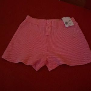 Brand new pink shorts